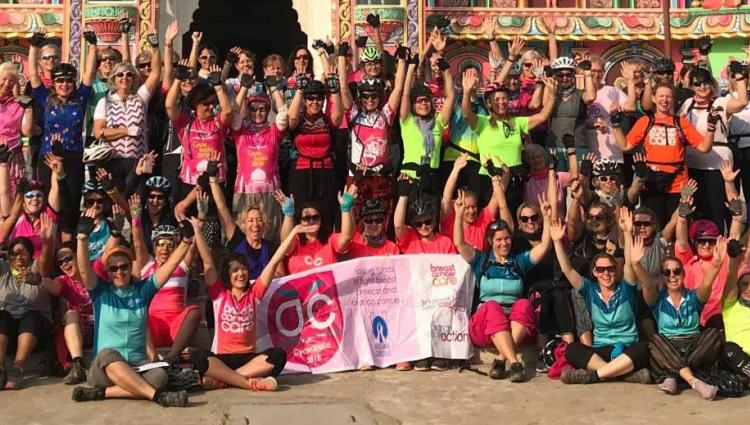 Women V Cancer Cycle India