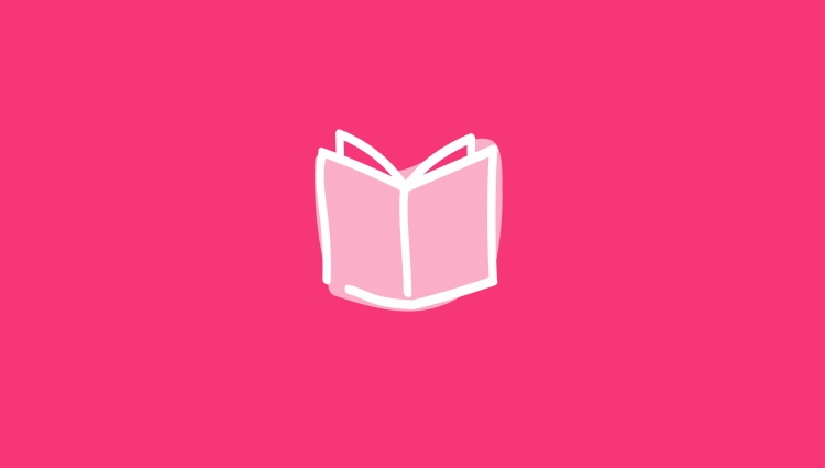 Booklet icon pink