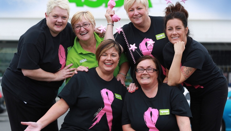 Asda tickled pink launch