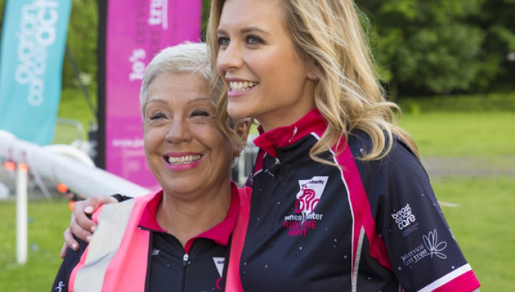 Nadjie cycled through breast cancer